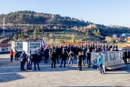 PVZ OTVORTEV RAZSTAVE CZ ŽIVLJENJA REŠUJEMO SKUPAJ 19.3.2025 - Valter Leban-3186